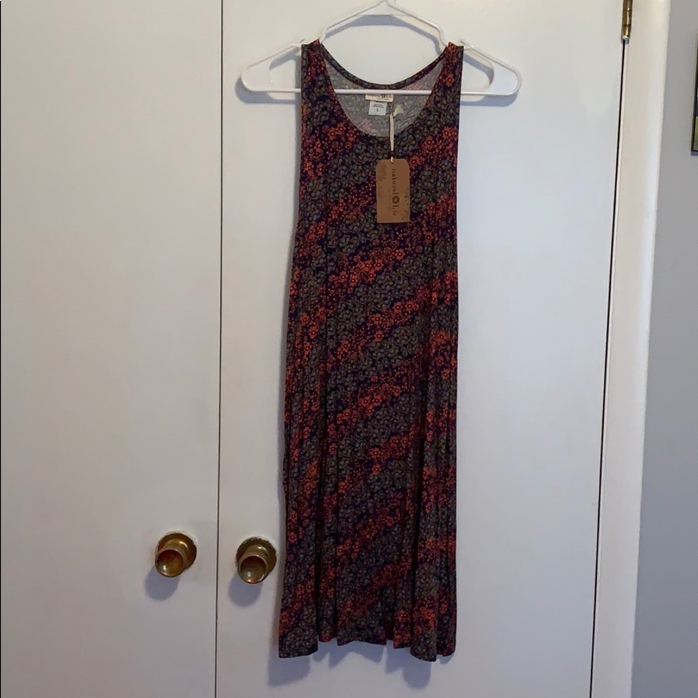 Cute multicolor summer dress